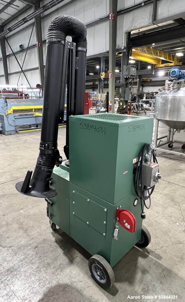 AER Control Systems’ Small Portable Cartridge Collector (SPC Series) | Model SPC