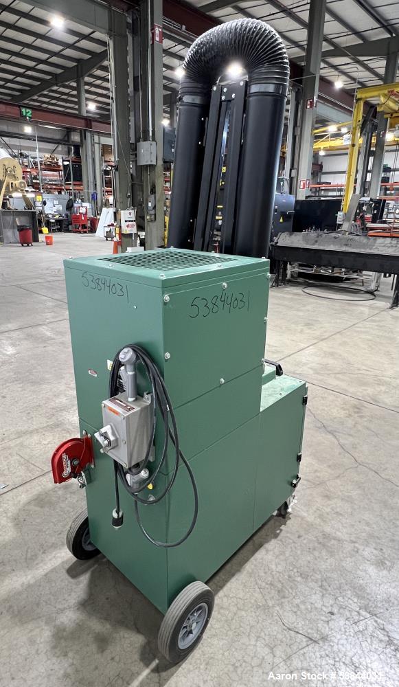 AER Control Systems’ Small Portable Cartridge Collector (SPC Series) | Model SPC