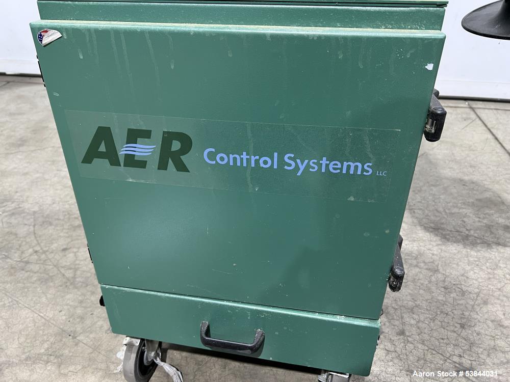 AER Control Systems’ Small Portable Cartridge Collector (SPC Series) | Model SPC