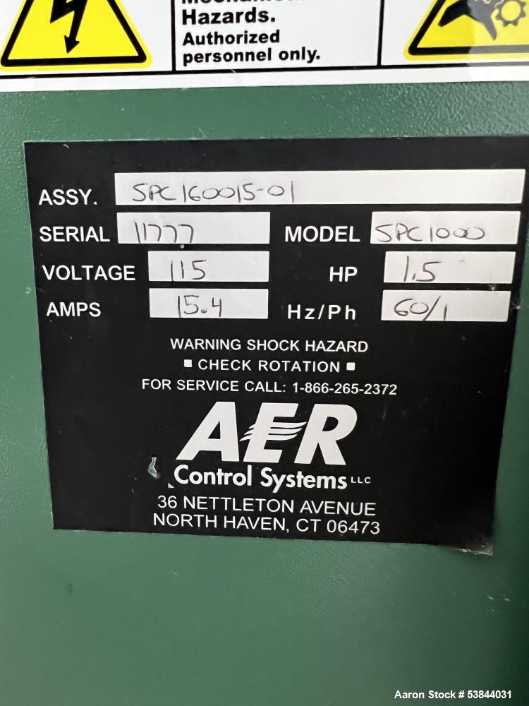AER Control Systems’ Small Portable Cartridge Collector (SPC Series) | Model SPC
