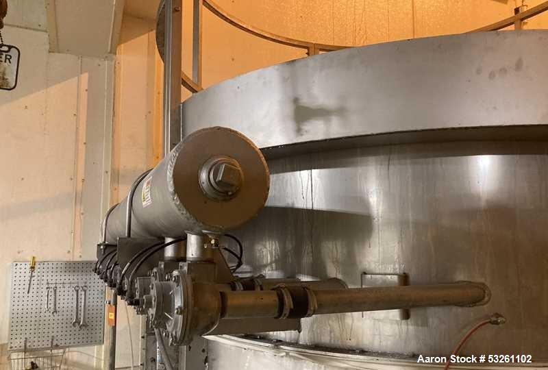 Used Schenck Process Mikro-Pulsaire 3,000 ACFM Stainless Steel Pulse Jet Dust Collector – S-5210