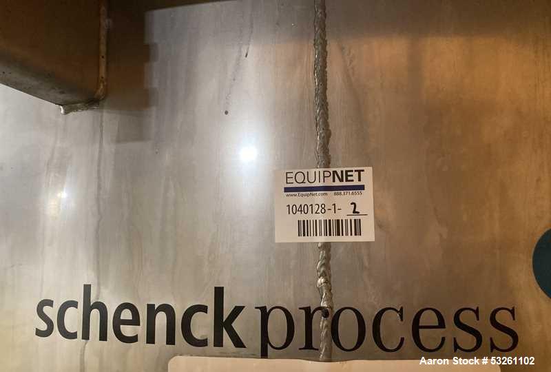 Used Schenck Process Mikro-Pulsaire 3,000 ACFM Stainless Steel Pulse Jet Dust Collector – S-5210