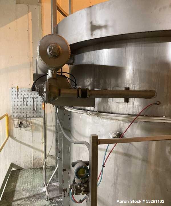 Used Schenck Process Mikro-Pulsaire 3,000 ACFM Stainless Steel Pulse Jet Dust Collector – S-5210