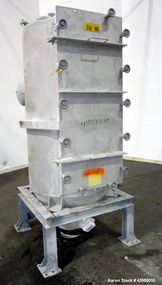 Used Semco Pulse Jet Dust Collector, Model CBVF-155