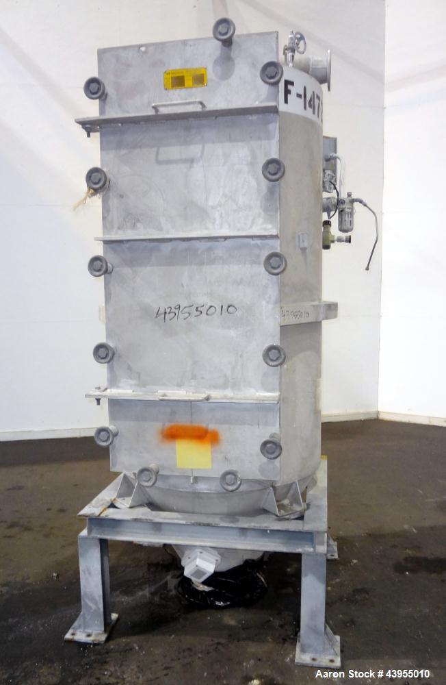 Used Semco Pulse Jet Dust Collector, Model CBVF-155