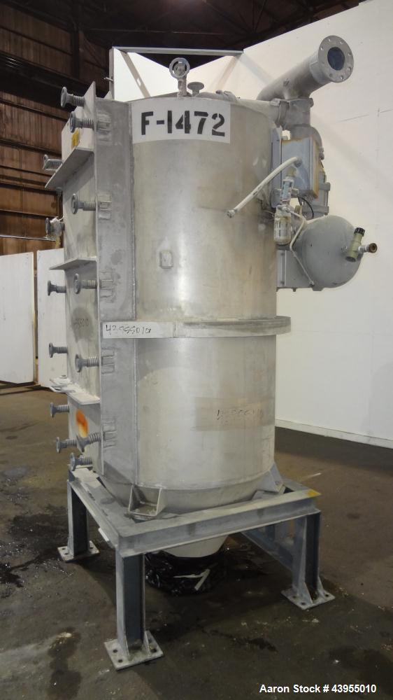 Used Semco Pulse Jet Dust Collector, Model CBVF-155