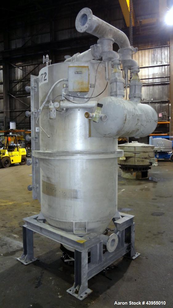 Used Semco Pulse Jet Dust Collector, Model CBVF-155