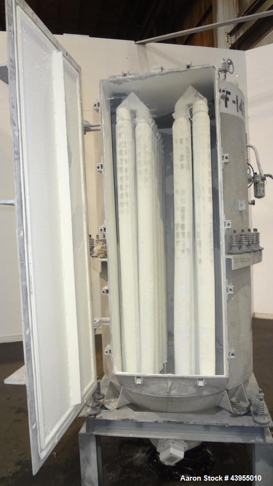 Used Semco Pulse Jet Dust Collector, Model CBVF-155