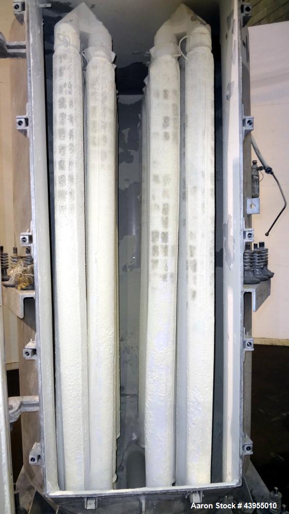 Used Semco Pulse Jet Dust Collector, Model CBVF-155