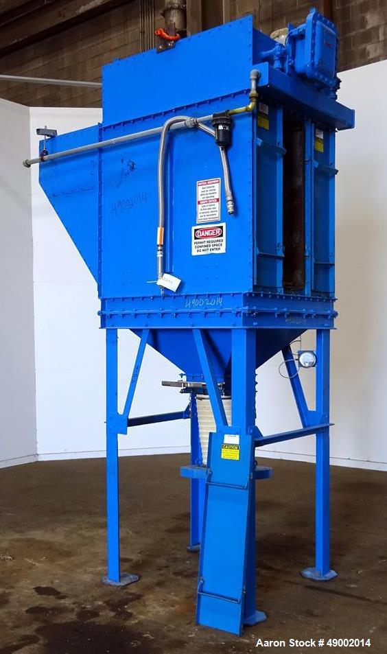 Used W.W. Sly PulseCleaned Cartridge Dust Colle