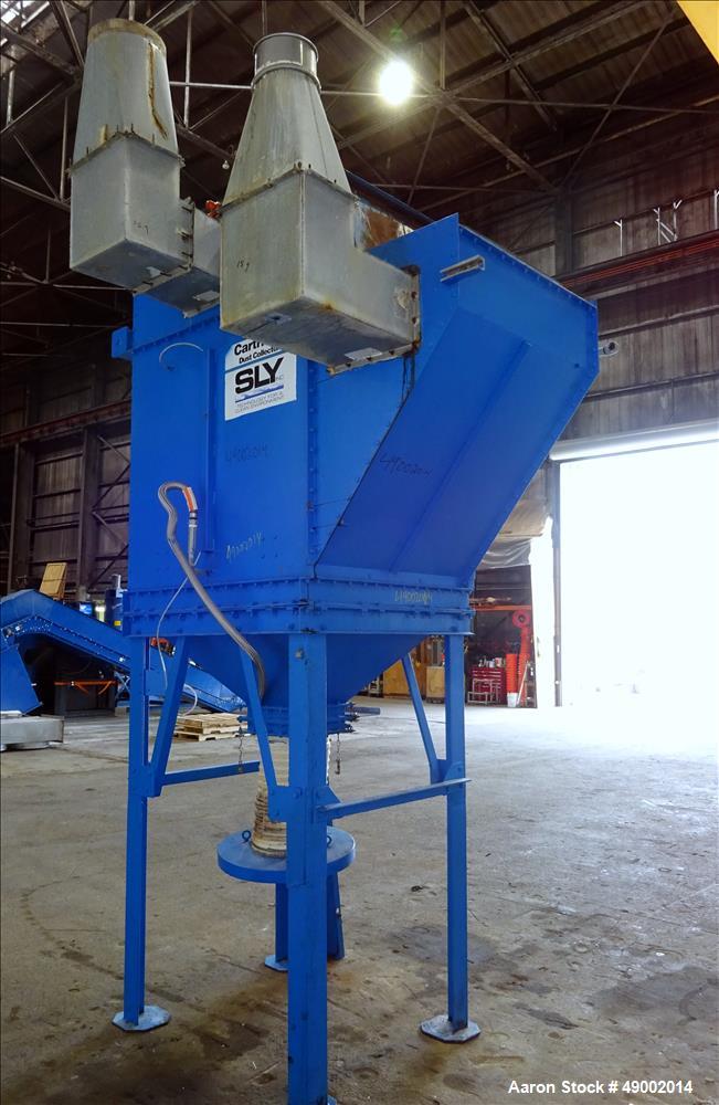 Used W.W. Sly PulseCleaned Cartridge Dust Colle