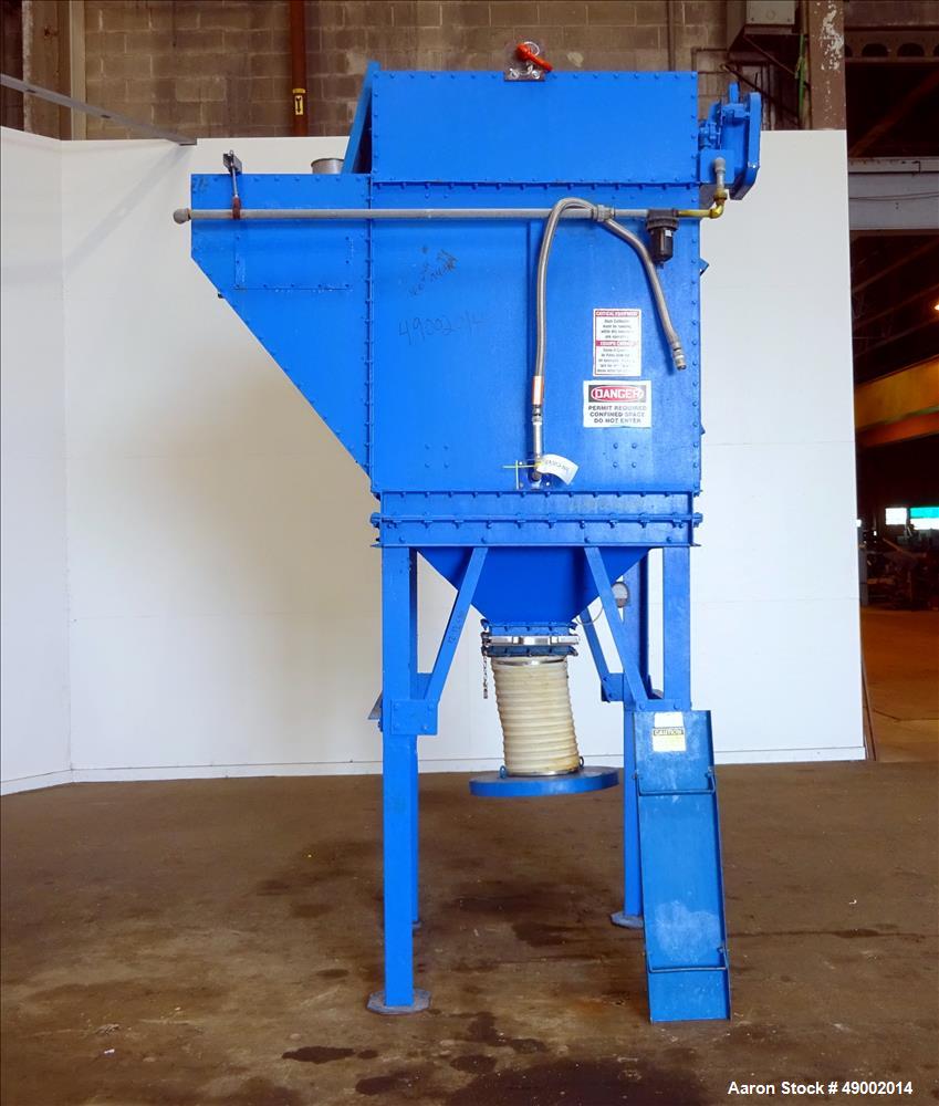 Used W.W. Sly PulseCleaned Cartridge Dust Colle