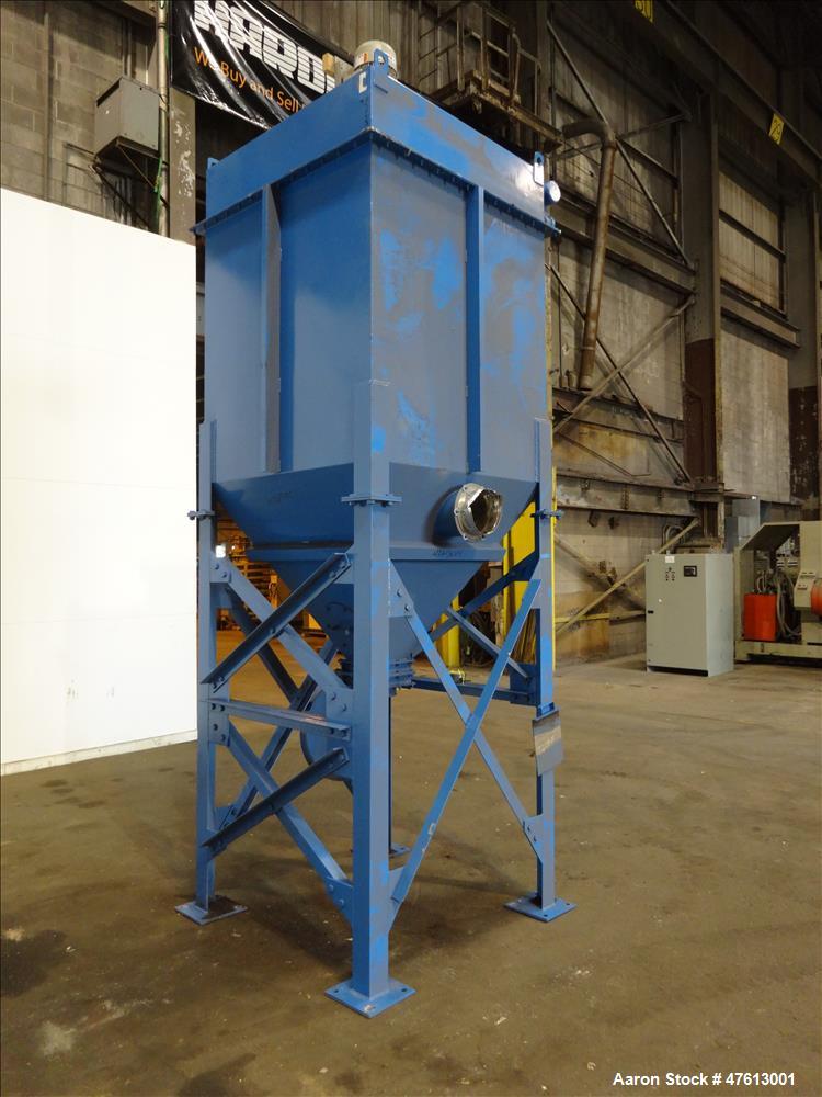 Used Sly SBR TubeJet Dust Collector, Model SBR