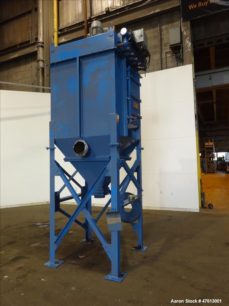 Used Sly SBR TubeJet Dust Collector, Model SBR