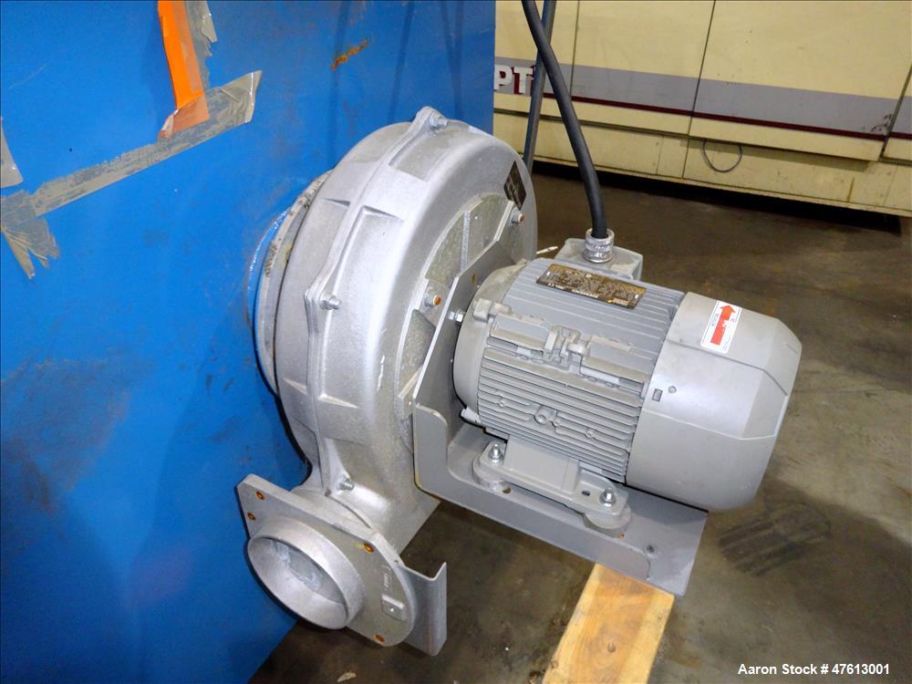 Used Sly SBR TubeJet Dust Collector, Model SBR