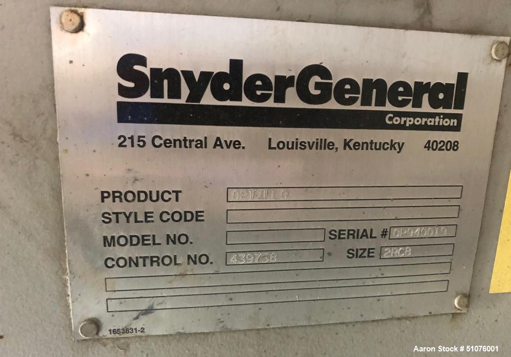 Used - Snyder General IRT Collector