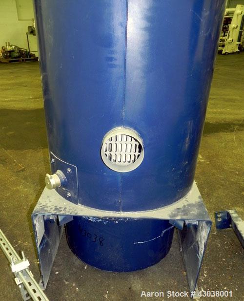Used Spencer Turbine Series B Industravac Stationary Vacuum System, Model SB-620B, Carbon Steel. Consists of: (1) Multi-stage vacuum producer, approximate 430 SCFM, driven by a 20 hp, 3/60/208-230/46...
