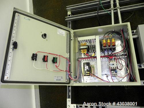 Used Spencer Turbine Series B Industravac Stationary Vacuum System, Model SB-620B, Carbon Steel. Consists of: (1) Multi-stage vacuum producer, approximate 430 SCFM, driven by a 20 hp, 3/60/208-230/46...