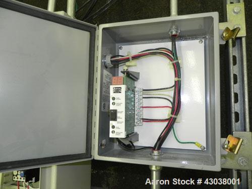 Used Spencer Turbine Series B Industravac Stationary Vacuum System, Model SB-620B, Carbon Steel. Consists of: (1) Multi-stage vacuum producer, approximate 430 SCFM, driven by a 20 hp, 3/60/208-230/46...