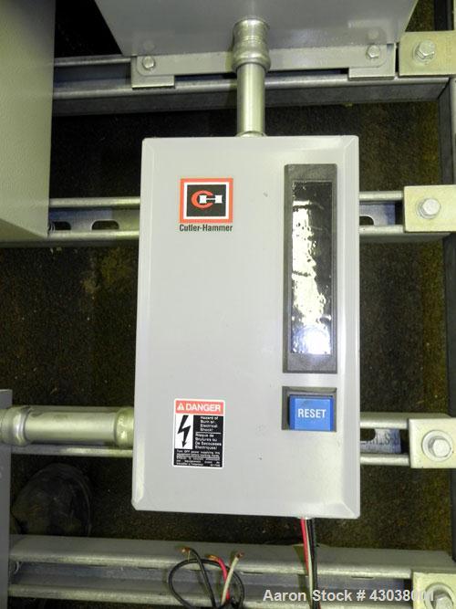 Used Spencer Turbine Series B Industravac Stationary Vacuum System, Model SB-620B, Carbon Steel. Consists of: (1) Multi-stage vacuum producer, approximate 430 SCFM, driven by a 20 hp, 3/60/208-230/46...