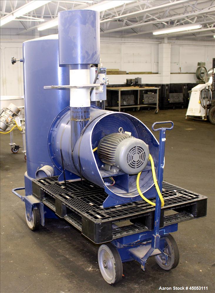 Used Carbon Steel Spencer Turbine Industravac Portable Vacuum System