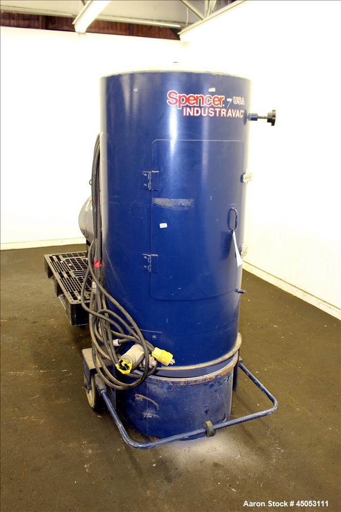 Used Carbon Steel Spencer Turbine Industravac Portable Vacuum System