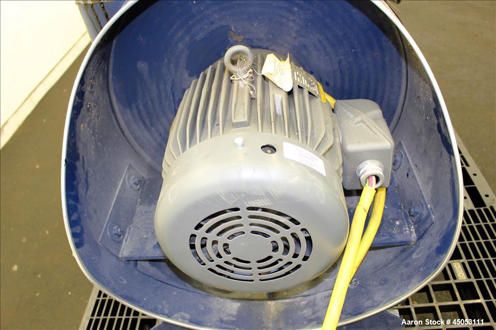 Used Carbon Steel Spencer Turbine Industravac Portable Vacuum System