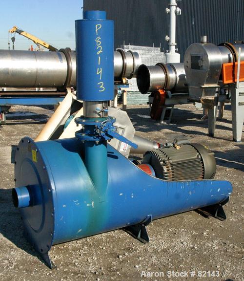 USED Spencer Central Vacuum System, carbon steel