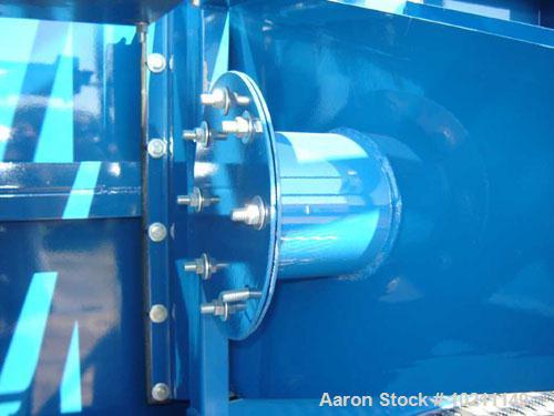 Used Torit Bag Type Dust Collector, Model 16PJD.  120 Square foot filter area, 12 bags measuring approximately 72" long.  This is an abrasion resistant impact inlet collector with an initial impact w...
