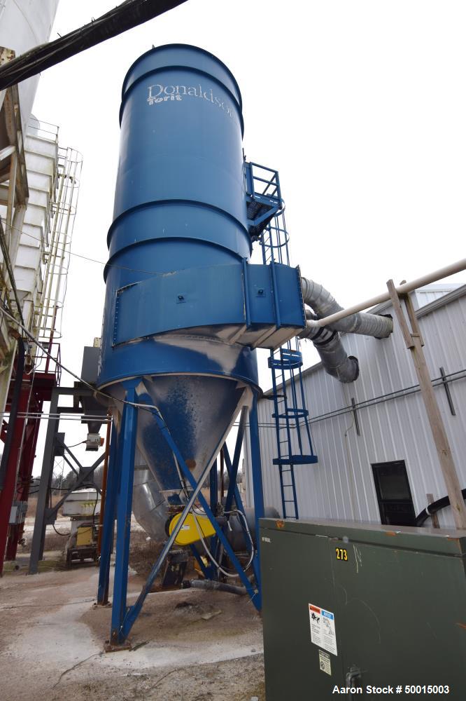 Used Torit Donaldson RF Baghouse Model 232RFW-10 Dust Collector.