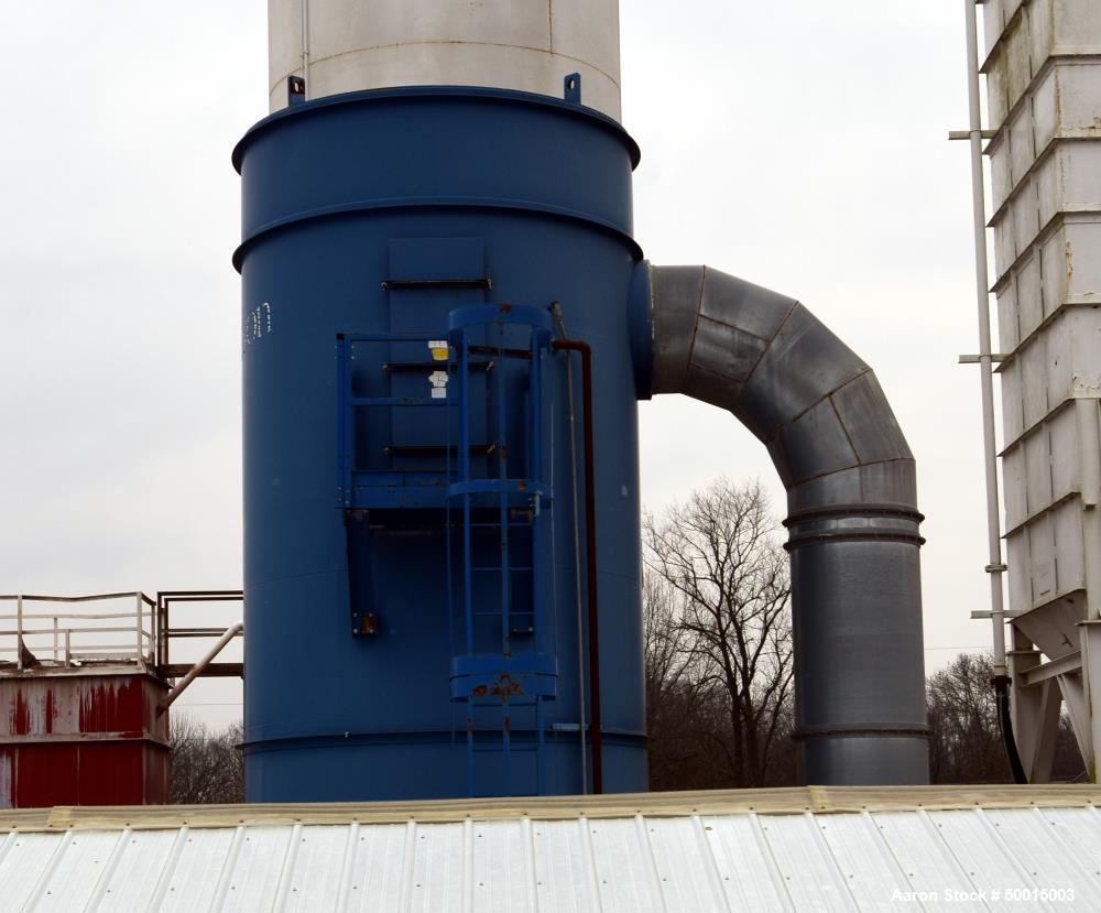 Used Torit Donaldson RF Baghouse Model 232RFW-10 Dust Collector.