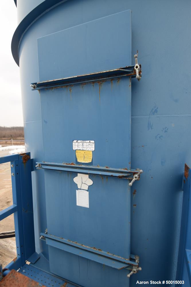 Used Torit Donaldson RF Baghouse Model 232RFW-10 Dust Collector.