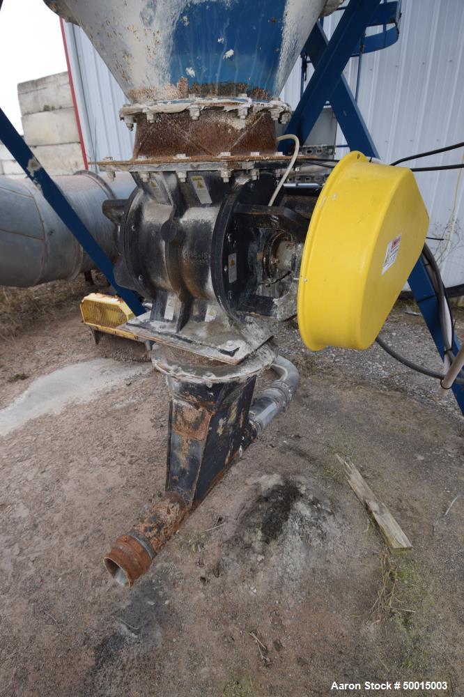 Used Torit Donaldson RF Baghouse Model 232RFW-10 Dust Collector.
