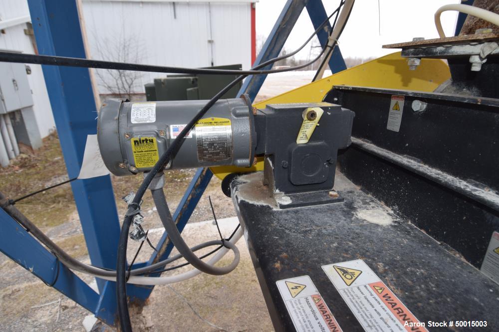 Used Torit Donaldson RF Baghouse Model 232RFW-10 Dust Collector.
