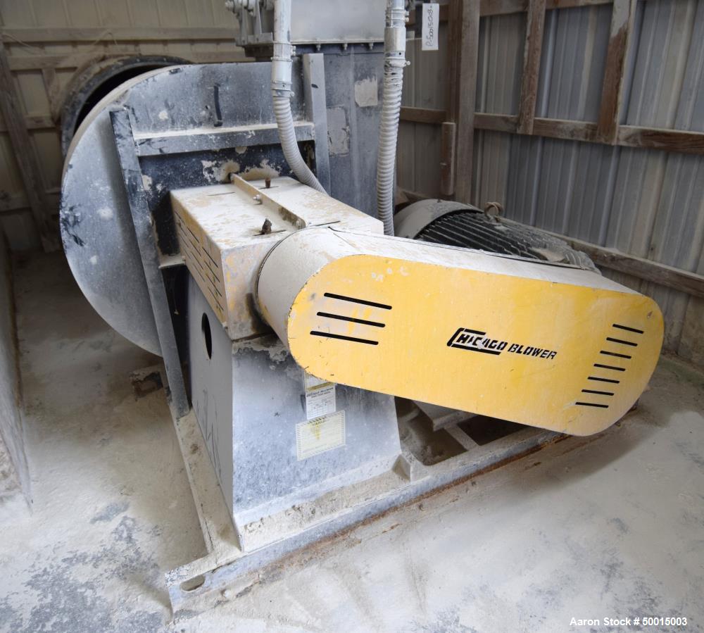 Used Torit Donaldson RF Baghouse Model 232RFW-10 Dust Collector.