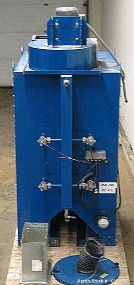 Used-Torit Dust Collector. Model 2DF4. Approximately 1016 square feet filter area. Carbon steel. Rated approximately 900-200...