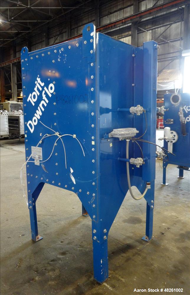 Used Torit Donaldson Downflo Cartridge Dust Collector, Model 2DF4, Carbon Steel