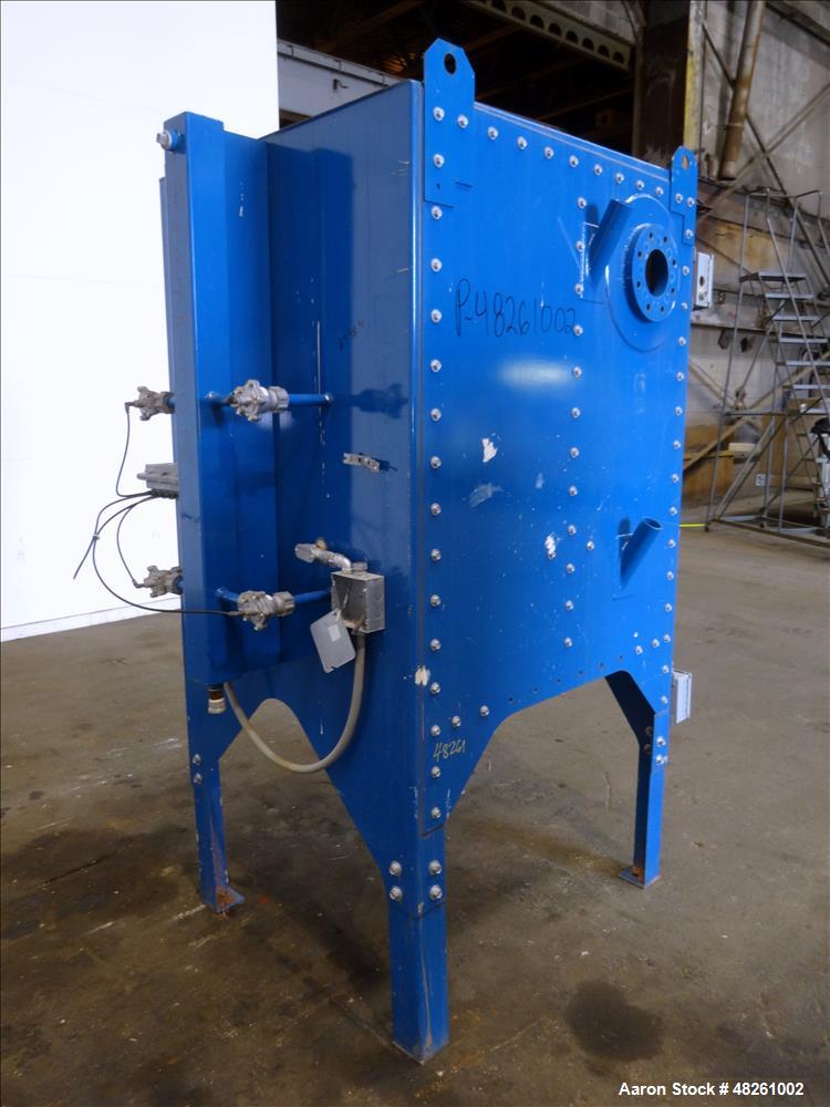 Used Torit Donaldson Downflo Cartridge Dust Collector, Model 2DF4, Carbon Steel