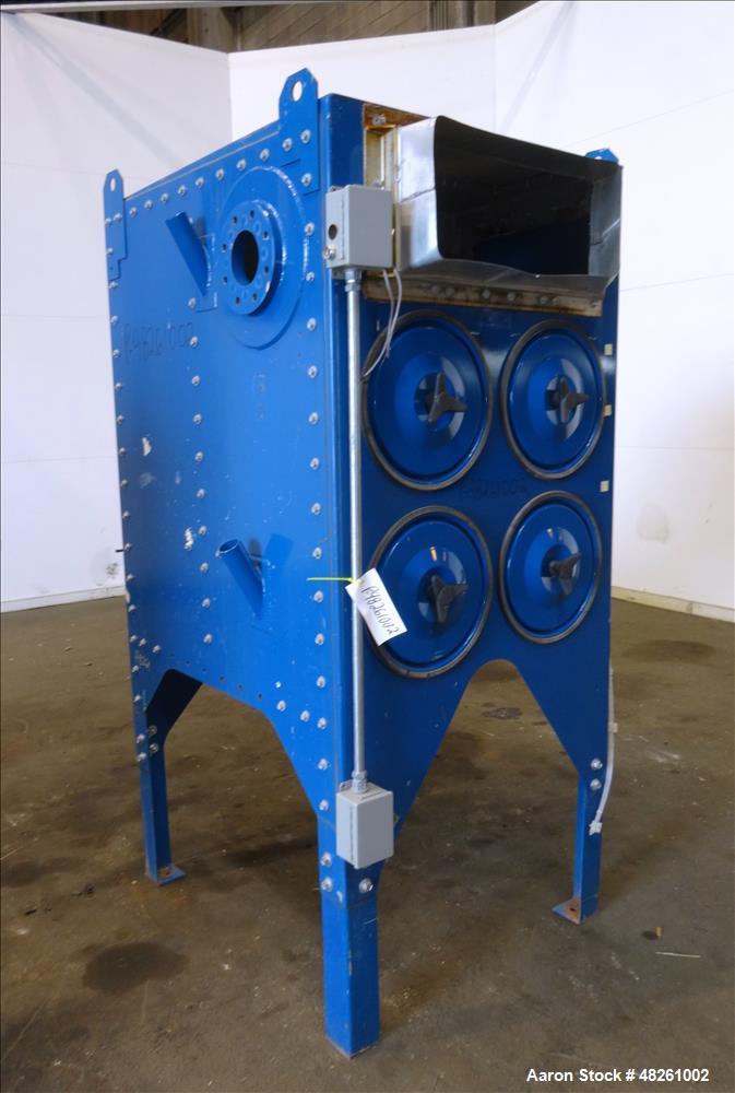 Used Torit Donaldson Downflo Cartridge Dust Collector, Model 2DF4, Carbon Steel