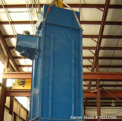 Used Torit Bag Type Dust Collector, Model 36PJD.  270 Square foot filter area, 30 bags measuring approximately 72" long.  This is an abrasion resistant impact inlet collector with an initial impact w...