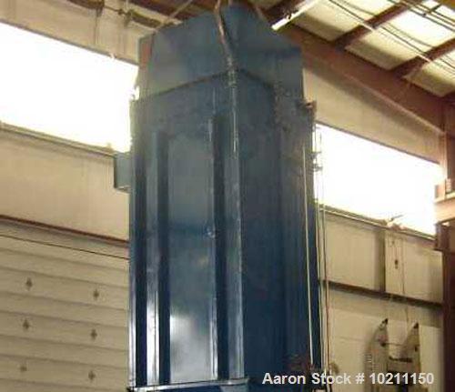 Used Torit Bag Type Dust Collector, Model 36PJD.  270 Square foot filter area, 30 bags measuring approximately 72" long.  This is an abrasion resistant impact inlet collector with an initial impact w...