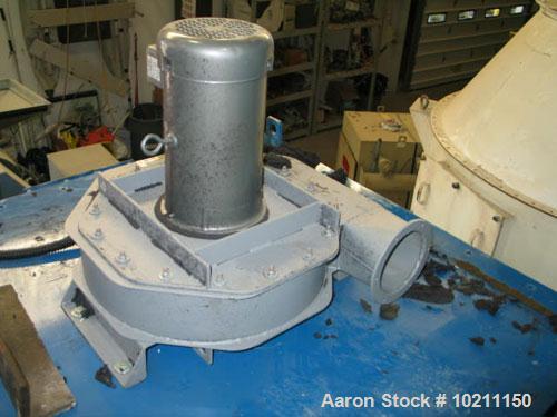 Used Torit Bag Type Dust Collector, Model 36PJD.  270 Square foot filter area, 30 bags measuring approximately 72" long.  This is an abrasion resistant impact inlet collector with an initial impact w...