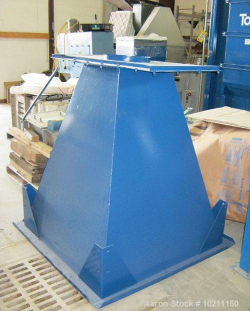 Used Torit Bag Type Dust Collector, Model 36PJD.  270 Square foot filter area, 30 bags measuring approximately 72" long.  This is an abrasion resistant impact inlet collector with an initial impact w...