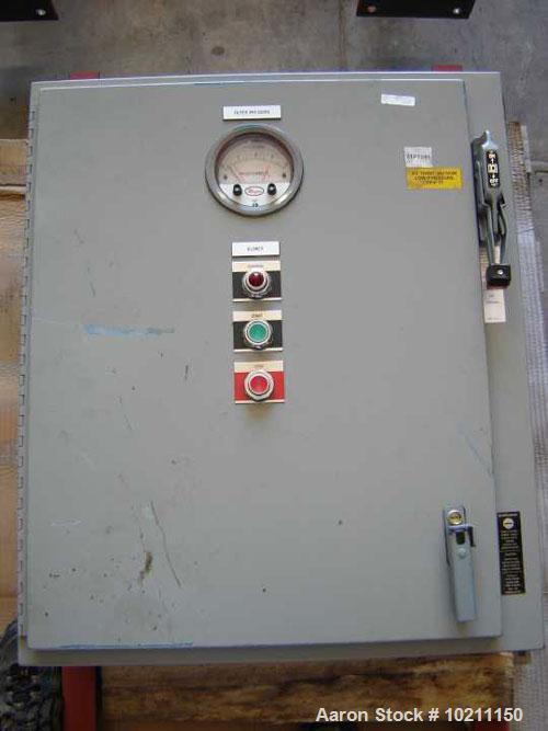 Used Torit Bag Type Dust Collector, Model 36PJD.  270 Square foot filter area, 30 bags measuring approximately 72" long.  This is an abrasion resistant impact inlet collector with an initial impact w...