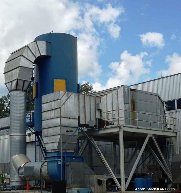 Used Donaldson Torit RF Baghouse Dust Collector.