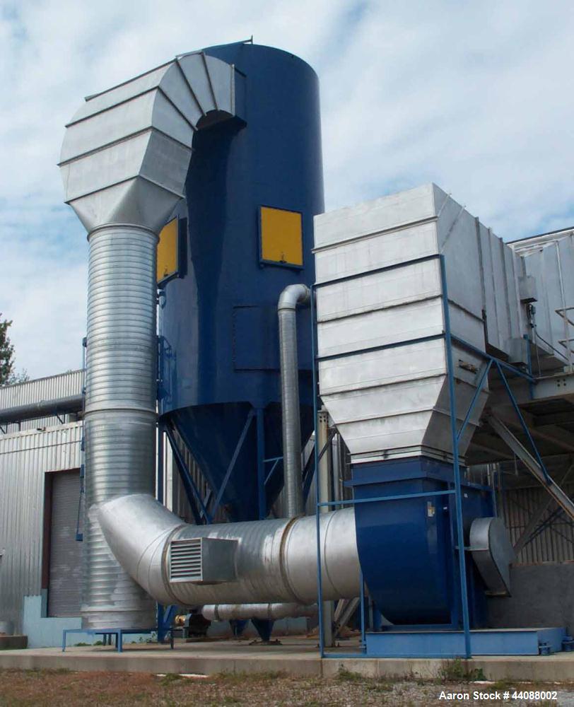 Used Donaldson Torit RF Baghouse Dust Collector.