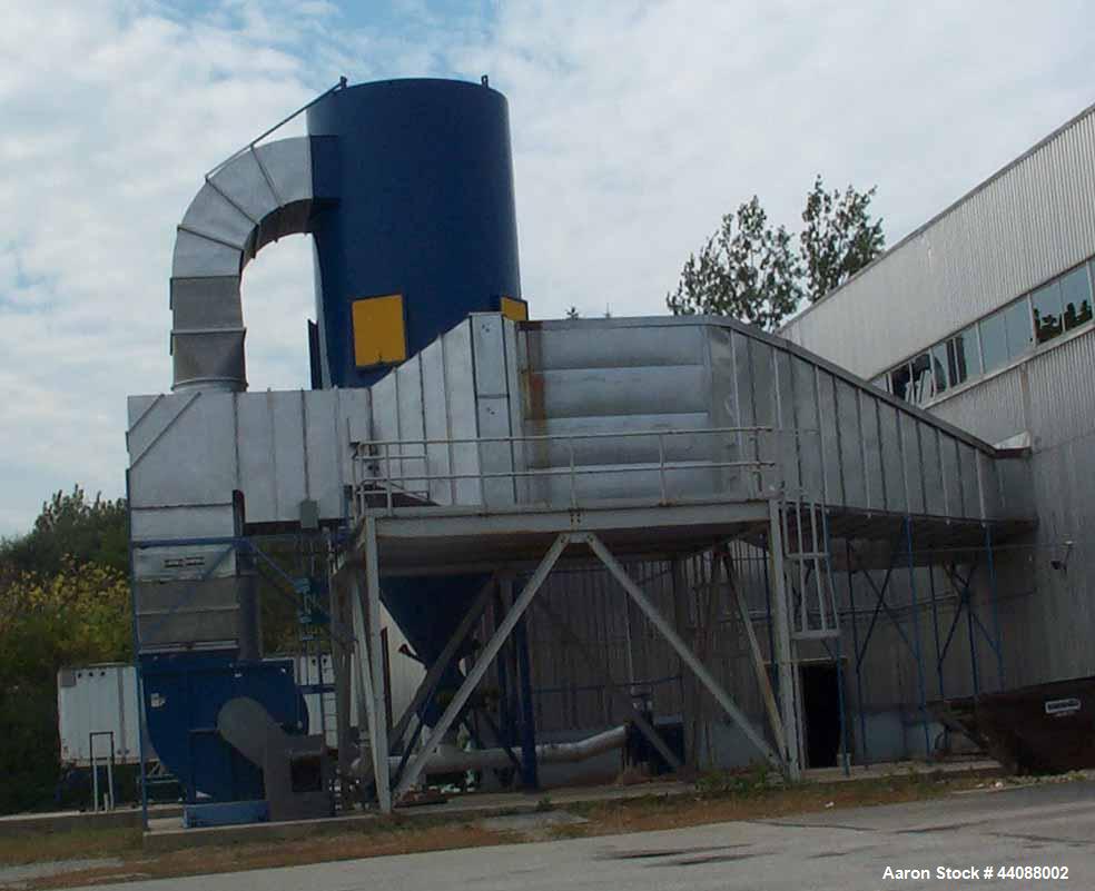 Used Donaldson Torit RF Baghouse Dust Collector.