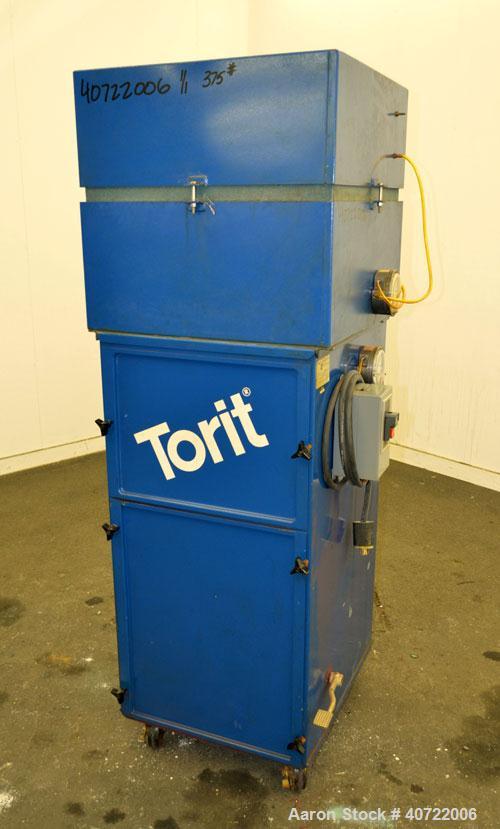 Used- Torit Self-Contained Cabinet Type Dust Coll