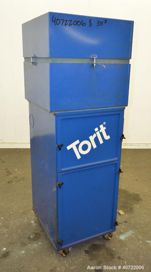 Used- Torit Self-Contained Cabinet Type Dust Coll