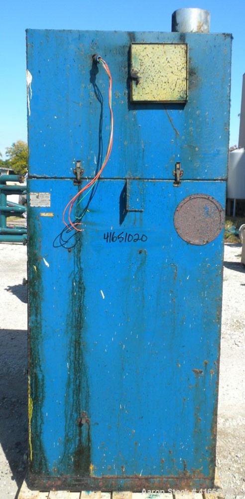 Used Torit Self-Contained Cabinet Type Dust Collector, model 90-5 CAB, carbon steel. Envelope type filters providing 250 square feet filter area, 1600-2000 cfm air volume. Housing measures 40" x 26" ...